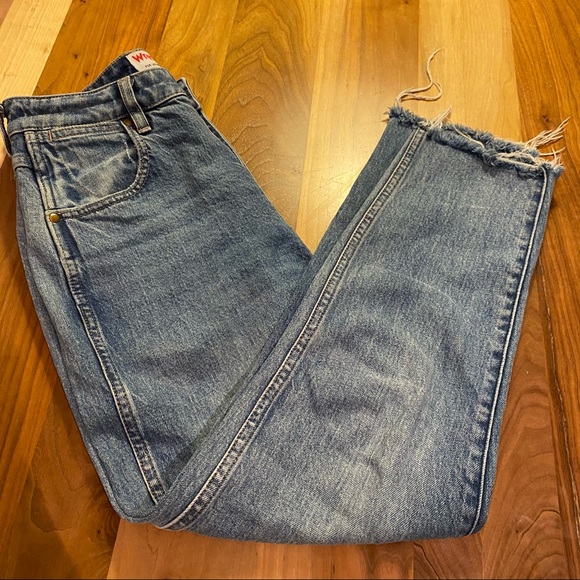 Wrangler Drew High-Waisted Straight Leg Jeans - Picture 7 of 7